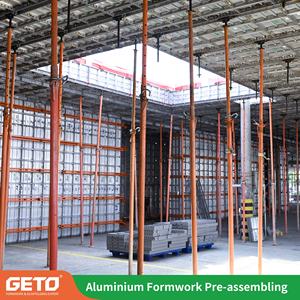 कारखाने प्रत्यक्ष बिक्री आधुनिक डिजाइन पूर्व ठोस घर मोल्ड - Product Image 3