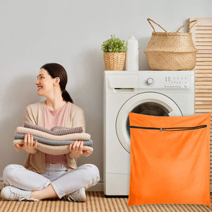 Sac de lavage géant pour animaux de compagnie, aide au lavage des chiens et des chats, empêche les poils d'animal de bloquer la machine à laver, idéal pour les chiens, les chats, les chevaux, les cochons d'Inde - Product Image 5