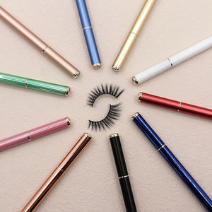 Inglot 2-en-1 Eyeliner Gel Adhésif Étanche Jet Noir Violet Tube Or Stylo <span class=keywords><strong>Crayon</strong></span> Eyeliner Collant pour Maquillage Des Yeux - Product Image 3