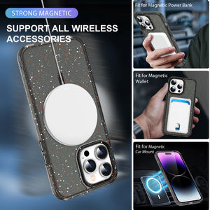 Dernière <span class=keywords><strong>coque</strong></span> de téléphone de charge sans fil PC mat pour <span class=keywords><strong>iPhone</strong></span> 11 12 13 <span class=keywords><strong>14</strong></span> 15 <span class=keywords><strong>coque</strong></span> de téléphone magnétique antichoc pour <span class=keywords><strong>iPhone</strong></span> <span class=keywords><strong>14</strong></span> <span class=keywords><strong>Pro</strong></span> <span class=keywords><strong>MaX</strong></span> - Product Image 2