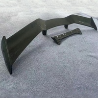 Aileron arrière en fibre de carbone style Z06 ZR1 pour Chevrolet Corvette C8 Z51 2020-2022, becquet de coffre arrière, kit carrosserie
