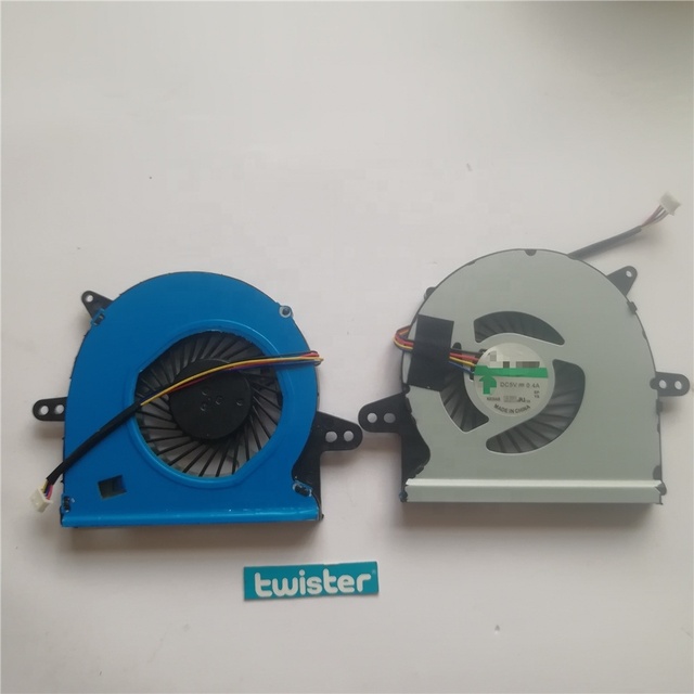 Replacement Fan for Laptop ASUS X401U X401V X501U X501V F501U 13GNMO10M070-1 13GN4O10M060-1 Cooler