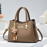 JMB842 9 Sac fourre-tout décontracté en cuir PU pour femme avec fermeture éclair pour usage quotidien