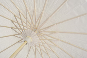 Sombrilla de Bambú Ecológica Guansen para Bodas, Sombrillas Decorativas Pintadas para Bodas - Product Image 6