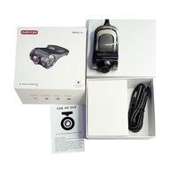Super Vision de nuit Enregistreur USB Full HD 1080p ADAS Assistant de conduite Source Usine Caméra de voiture DVR Dash Cam Boîte noire 150 degrés