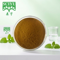 Extrait de Melissa Officinalis (Mélisse) en poudre 20:1, qualité alimentaire, extrait végétal pour complément alimentaire, 1 kg