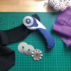 Silverline Cortador rotativo 3 en 1 Cuchillas de 45mm de diámetro - Product Image 2