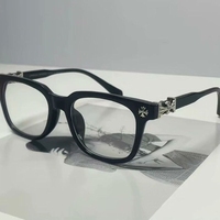 Lunettes de vue de luxe rétro K Designer, montures optiques, charnières métalliques, UV400 CE, anti-lumière bleue, pour hommes et femmes