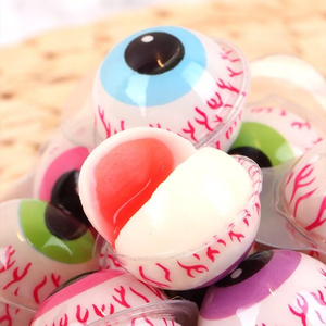 Gomitas de Ojos Comestibles de Halloween, Dulces y Frutales, en Bolsa, Personalizadas al por Mayor - Product Image 6
