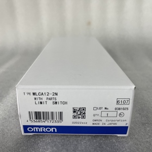 ลิมิตสวิตช์ WLCA12-2N - Product Image 1