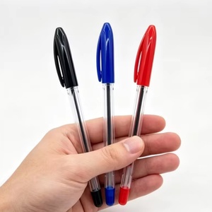 Stylo bille personnalisé avec logo/emballage, écriture fluide, pour le bureau/l'école, prise en main confortable, vente flash - Product Image 1