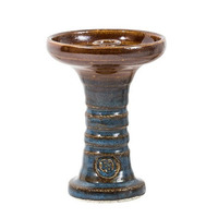 Bol à chicha unique personnalisé en céramique Aladin, tête de bol à chicha pour la décoration de bar