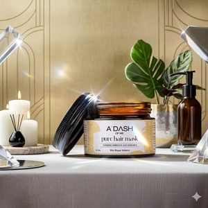 ADash of Me Pure Hair care Tamarind Hibiscus and Shikakai Hair Repair Solution for Deep Conditioning - Product Image 2