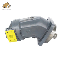 Moteur hydraulique robuste A2FM125/61W 086387 pour finisseur d'asphalte en état de marche