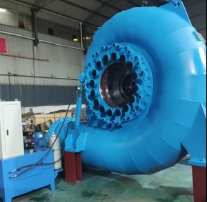 Generador de Turbina <span class=keywords><strong>Francis</strong></span> de 2MW Personalizado, Turbina Hidroeléctrica de 2000KW para Central Hidroeléctrica - Product Image 6