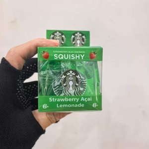 Nouveau <span class=keywords><strong>Starbucks</strong></span> Needoh Cube Squishy Goutte d'eau onirique en spirale, bonbon à la maltose, jouet anti-stress, vente en gros - Product Image 3