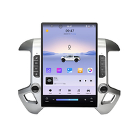 Unidad Principal Android Estilo Tesla de 15.6 Pulgadas Krando para Chevrolet Silverado GMC Sierra 2014-2020, Estéreo para Auto, Android Inalámbrico, Carplay