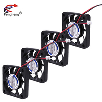 Mini ventilateur de refroidissement Ultra-mince 4007 cc 12V 40mm, lampe de plante, humidificateur convertisseur, ventilateur de refroidissement de cuisinière à Induction
