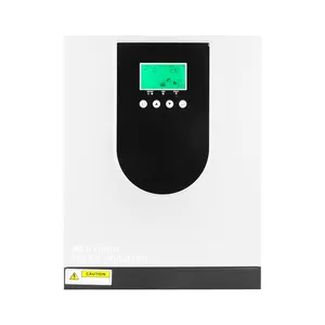 Hybrid-Wechselrichter-Ladegerät 1600W 12VDC 230VAC Niederfrequenz-Solar wechsel richter 2kva mit eingebautem Mppt-Solar regler 60A