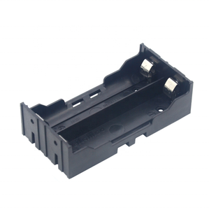 Caja de batería 18650 3,7 V caja de batería de litio enchufable 1/2/3/4 soporte de batería utilizado para PCB - Product Image 3