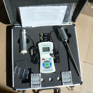 Testeur électronique de température et d'humidité du sol avec écran LCD, haute précision, certifié CE, IP55, 110/220V, pour le test de pH et d'humidité du sol - Product Image 2