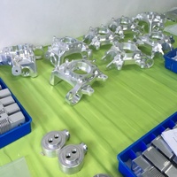 Komponen Aksesoris Klem Pengangkat Setang Motor CNC Aluminium Kustom GH dari Pemasok Cina