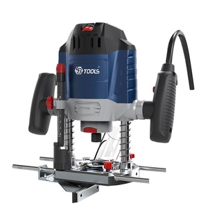 เครื่องเราเตอร์ไฟฟ้า SBTools สำหรับงานไม้มืออาชีพ พร้อมชุดหัวจับดอกกัดขนาด 6 มม. และ 8 มม. สำหรับงาน DIY และงานอุตสาหกรรม - Product Image 1