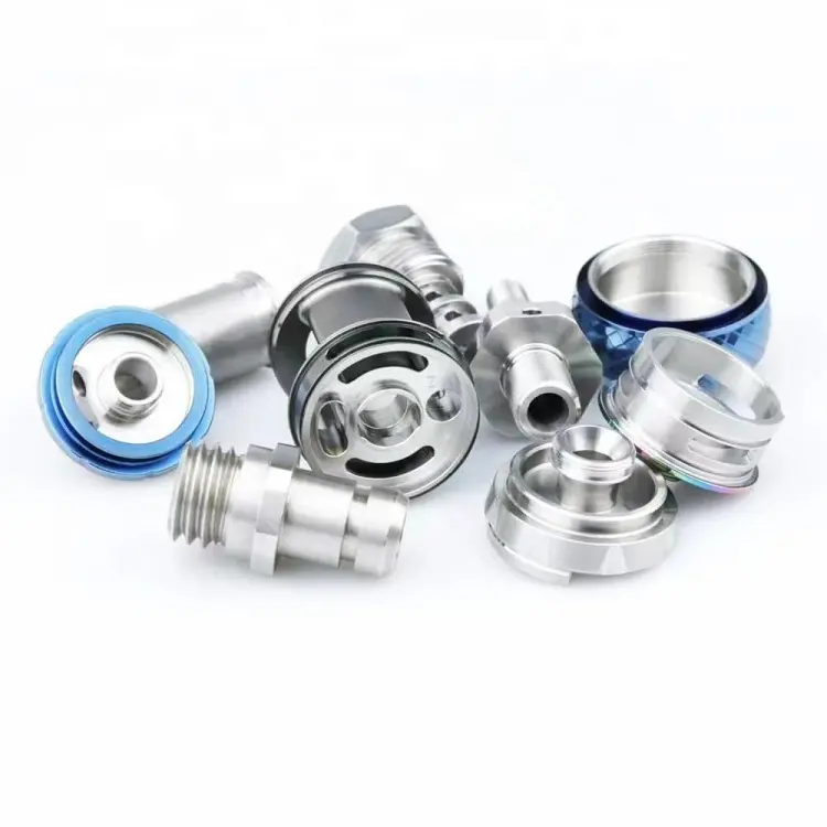 Manufacturer's custom aluminum products CNC custom processing factory industrial parts to produce precision parts