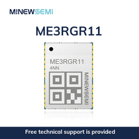 Module GNSS RTK haute précision à bande complète, précision de positionnement au centimètre près, GPS BDS GLONASS QZSS ME3RGR11, 3 ports série UART