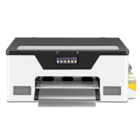 Mesin Printer DTF A3 Baru Epson Xp600 Printhead Otomatis Penuh Mesin Press Panas Tinta Pigmen 30cm Mesin Cetak Kaos untuk Usaha Kecil