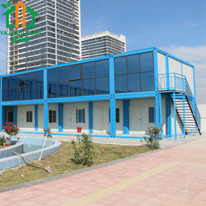 Construcción rápida, contenedor de <span class=keywords><strong>Casa</strong></span> de 20 pies, fácil de montar, <span class=keywords><strong>casa</strong></span> contenedor desmontable de 2 pisos, <span class=keywords><strong>casa</strong></span> contenedor de vida prefabricada - Product Image 1