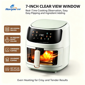 <span class=keywords><strong>Friteuse</strong></span> à air multifonctionnelle numérique intelligente 8L, personnalisable en gros par HY OEM - Product Image 5
