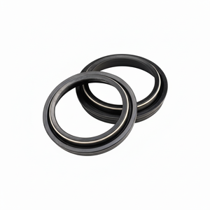 Showa Fourche Joints Anti-Poussière pour Husqvarna TC 125 14-24 Styles Divers Matériaux-Huile TB Joint Mécanique Caoutchouc Silicone NBR Plastique FKM - Product Image 1