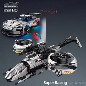 Im. <span class=keywords><strong>Master</strong></span> 9821 cho xe đua pogio moc 1861 chiếc gạch khối xây dựng đồ chơi trẻ em quà giáng sinh cho bé trai Vận chuyển nhanh - Product Image 6