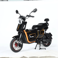 Moto électrique haute vitesse au lithium 1000W, design tendance, autonomie de 100 km, pour utilisation hors route