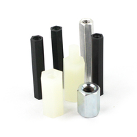 High Quality Stainless Steel Standoff Fixing Socket Female Male Standoff Spacers Brass Aluminum Plastic Nylon Thread Stud Bolts