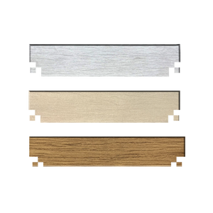 Plinthe 'Fix' de couleur chêne pour outil de tournage LAMINATE 'Muson' Collection - Product Image 1