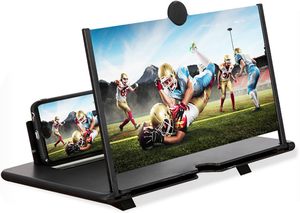 Soporte Amplificador de Video HD 3D Portátil y Flexible de 10 Pulgadas, Soporte Plegable para Teléfono, para Uso en Cama, para Ver Películas y Jugar, con Aumento - Product Image 3