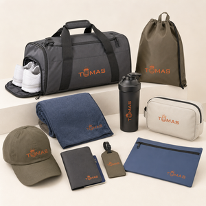 Coffret cadeau pour la reconnaissance des employés avec gobelet, carnet, couverture et carte pour récompenses d'entreprise et activités d'équipe - Product Image 1