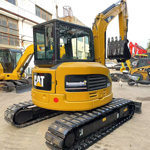 Miniexcavadora Usada Cat305.5E2 con Cilindro Hidráulico Eaton, Alta Potencia de Excavación, en Venta - Product Image 2