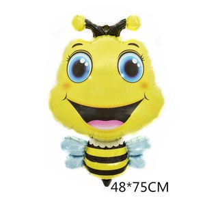 Bonitos globos <span class=keywords><strong>de</strong></span> papel <span class=keywords><strong>de</strong></span> aluminio 3D Mantises y Geckos para decoraciones <span class=keywords><strong>de</strong></span> fiestas Globo <span class=keywords><strong>de</strong></span> abejas <span class=keywords><strong>de</strong></span> feliz cumpleaños para fiestas y celebraciones - Product Image 4