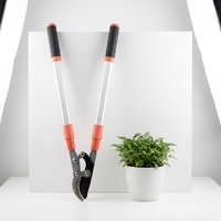 Élagueuse télescopique 1,8 m 2,5 m 3,5 m, outil de jardinage à long manche rétractable, lame SK5 tranchante et antirouille