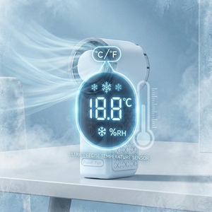 Vente flash - Ventilateur portatif USB pour la maison - Ventilateur portatif pas cher pour hôtel - Petit ventilateur vert - Product Image 1