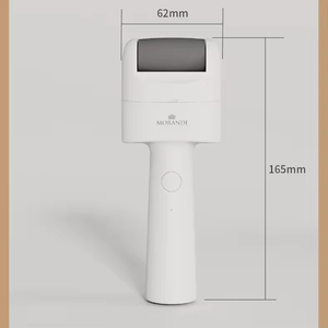 Novax Wholesale Wireless Foot USB Recharge Waterproof <b>Portable</b> Anti Callus Dead Skin Cracks Tool for <b>Shower</b> Plastic ABS - Product Image 1