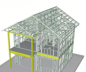 Custom Modern Design Taxa de Aço Estrutura House Building - Product Image 3