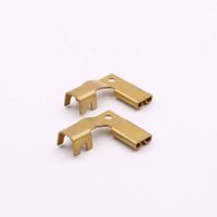 Disques de poinçonnage métalliques, ébauches personnalisées en laiton, ressort de pare-chocs, support de contact en cuivre pour produits automobiles, kit artistique, pièce