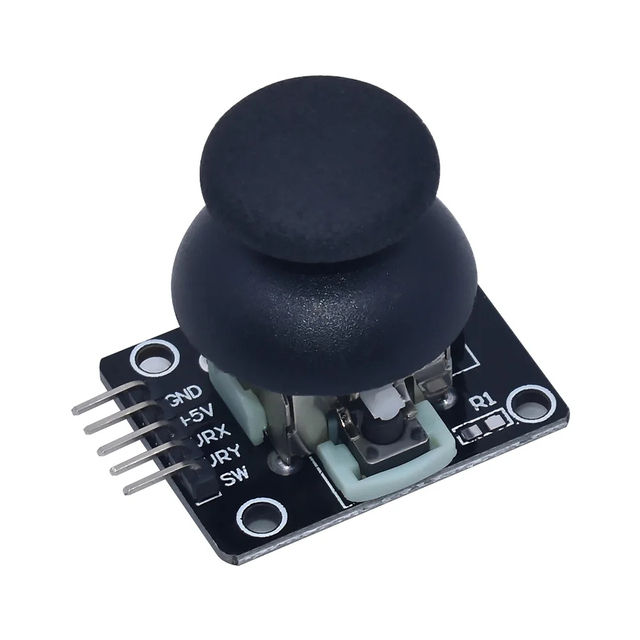 Dual axis XY joystick module with higher quality PS2 joystick sensor KY-023 rated value 4.9/5