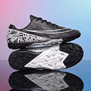 Chaussures de football d'extérieur pour adolescents, chaussures de football à lacets, chaussures de sport tendance pour hommes et enfants - Product Image 3