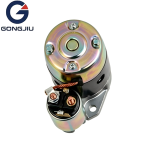 ใหม่ gongjiu มอเตอร์ขับเคลื่อนตรง12V 0.8Kw 8T 8-tooth สำหรับ <span class=keywords><strong>Nissan</strong></span> 720 Z24ปิ๊กอัพ M3T29482ตามเข็มนาฬิการาคาโรงงาน - Product Image 1