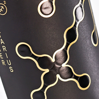 Étiquette de bouteille de vin, étiquettes personnalisées en vinyle pour produits nutraceutiques, imperméables, étiquettes métalliques, autocollant personnalisé pour vin
